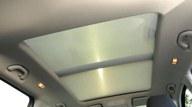 VW Touran sunroof