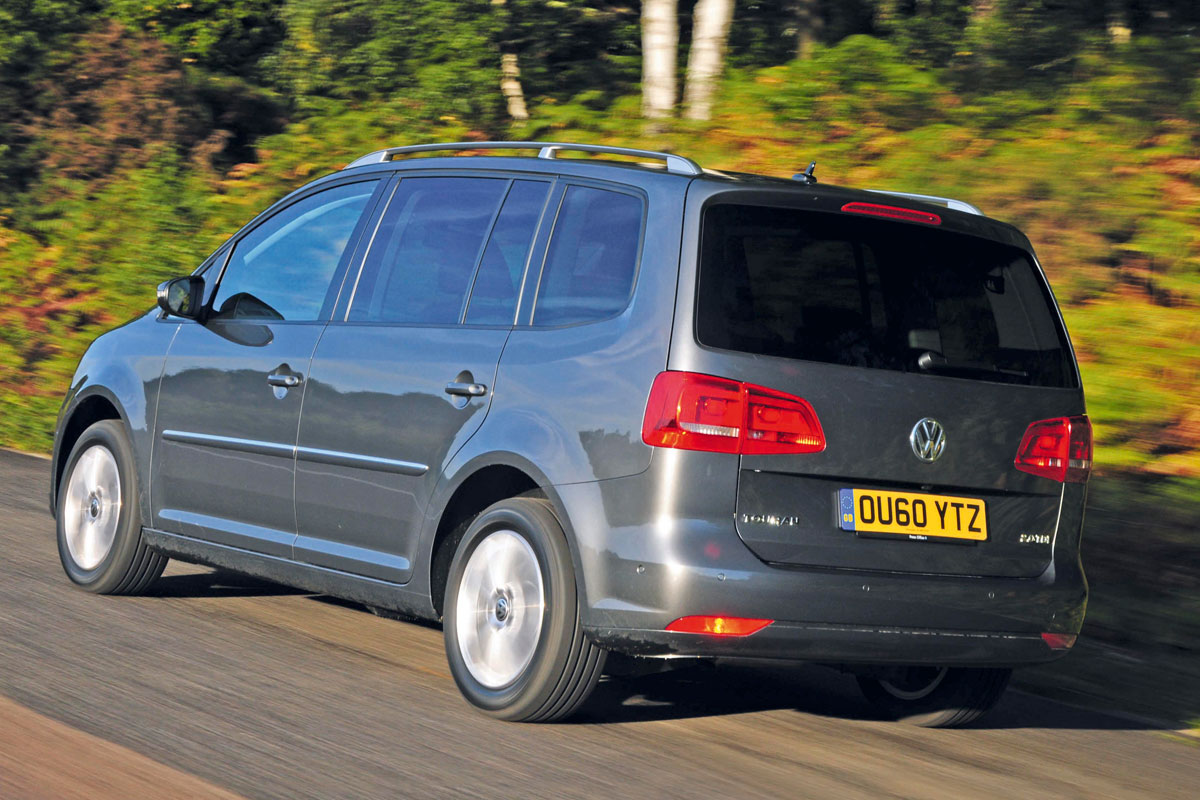 VW Touran rear