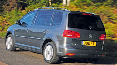 VW Touran rear