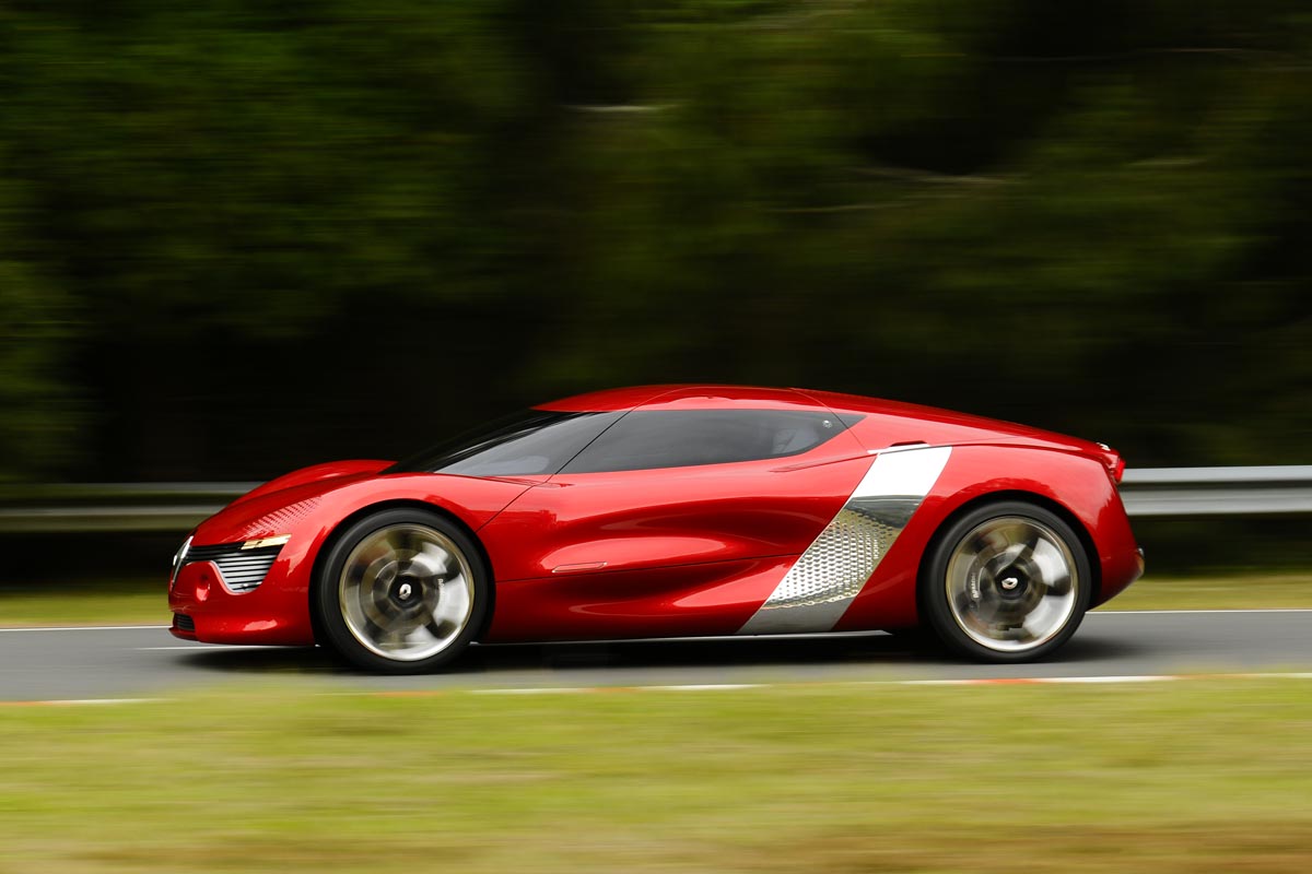 Renault DeZir pan