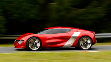 Renault DeZir pan