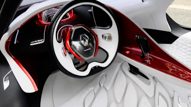 Renault DeZir interior