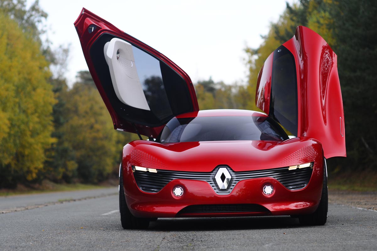 Renault DeZir static