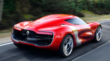 Renault DeZir rear track