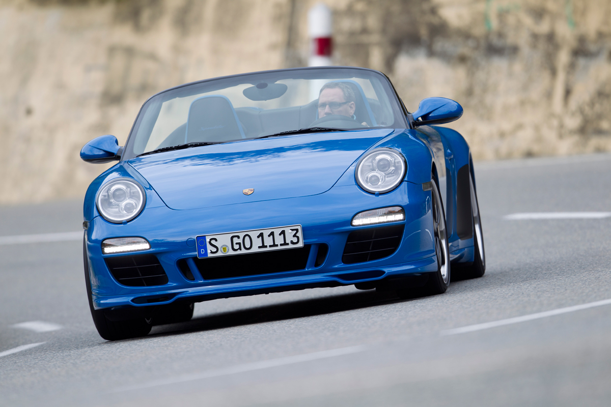 Porsche 911 Speedster front