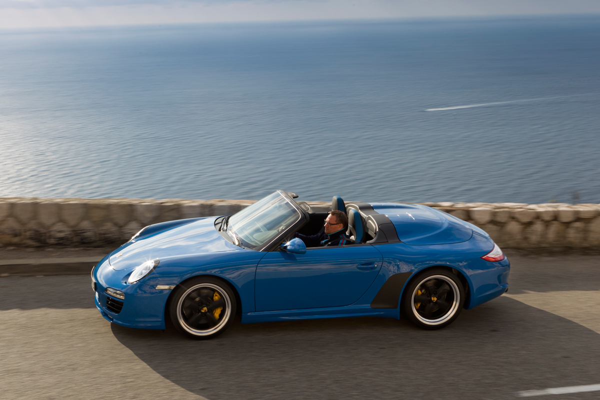 Porsche 911 Speedster side