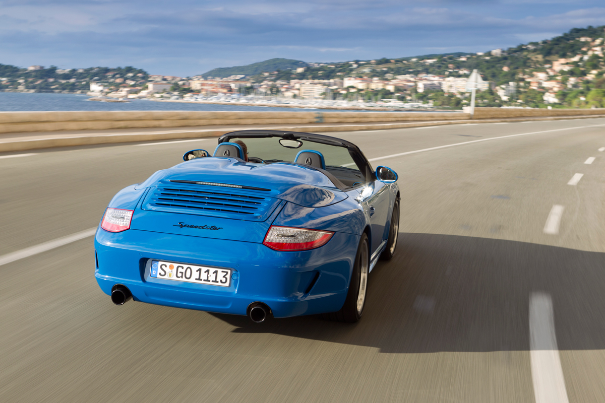 Porsche 911 Speedster rear