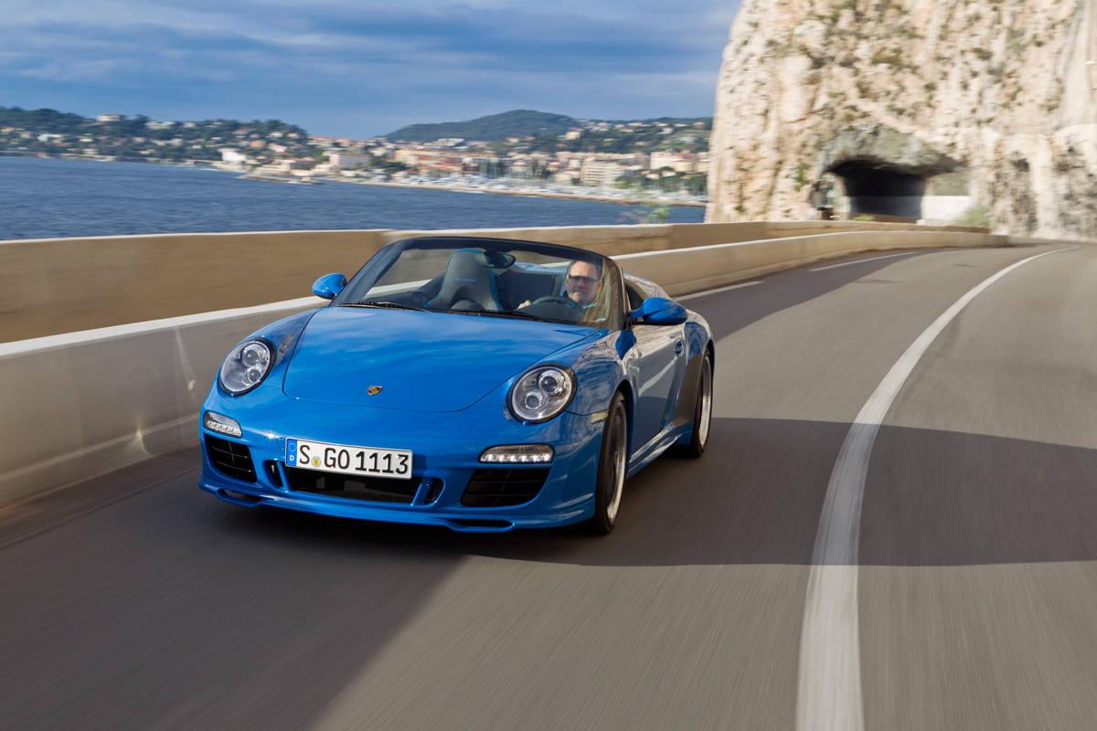 Porsche 911 Speedster front