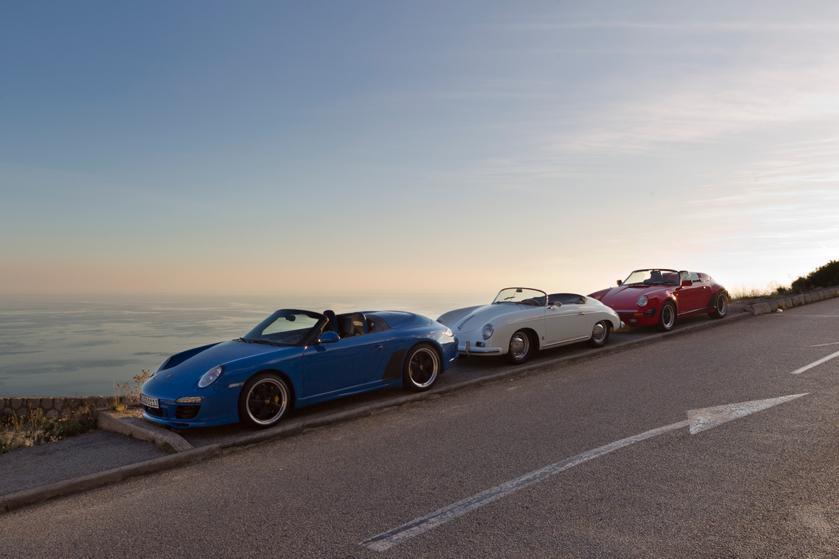 Porsche 911 Speedsters