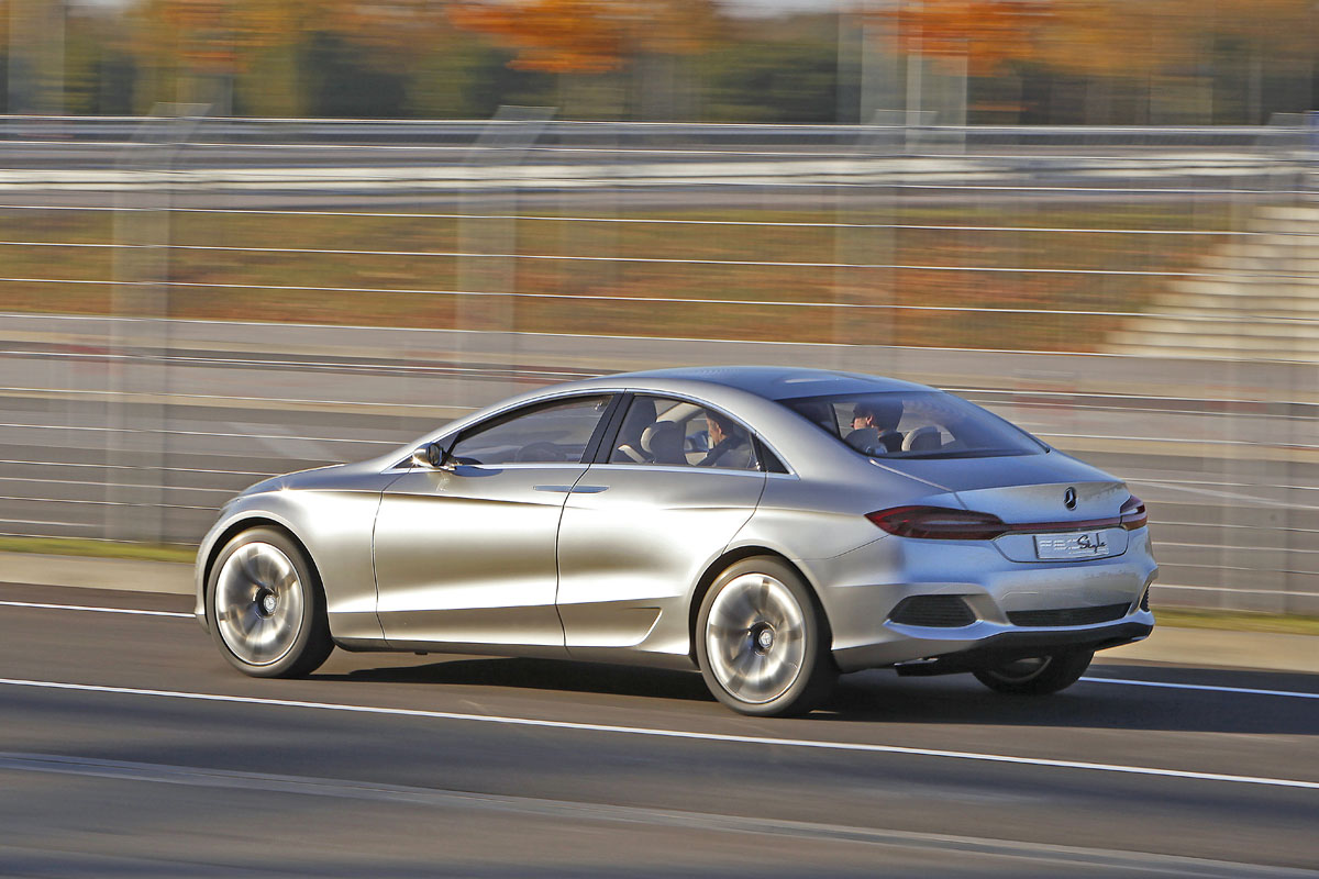 Mercedes F800