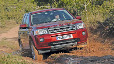 Land Rover Freelander 2WD front