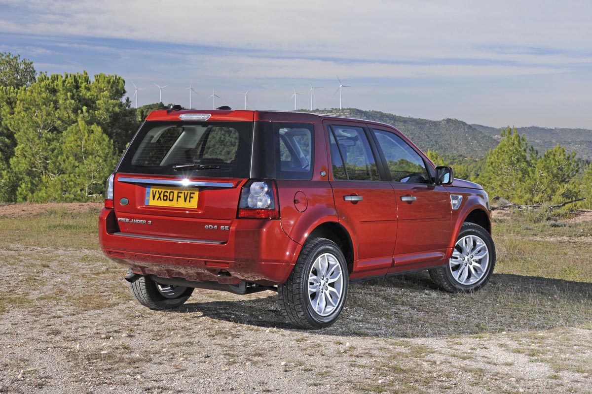 Land Rover Freelander 2WD static