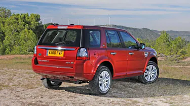 Land Rover Freelander 2WD static
