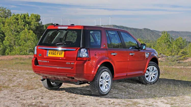 Land Rover Freelander 2WD static