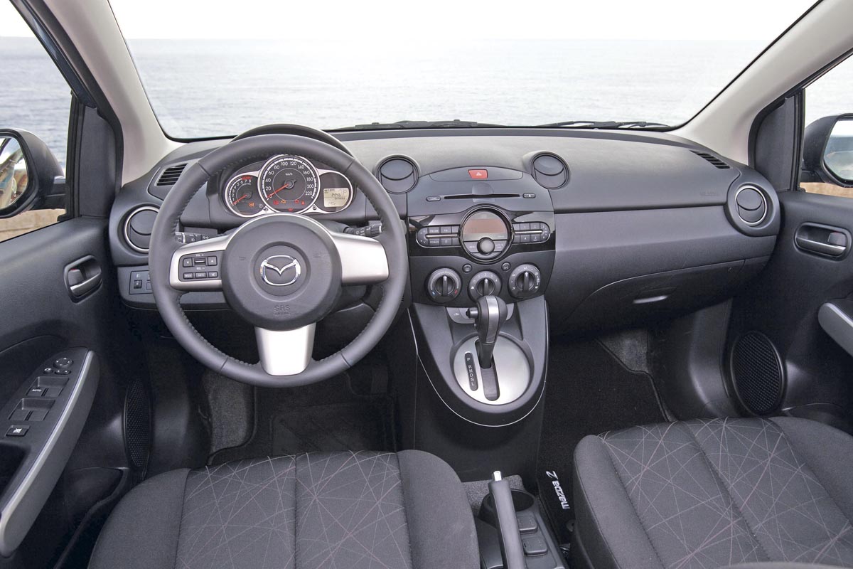 Mazda 2 interior