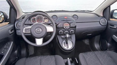 Mazda 2 interior