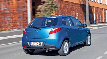 Mazda 2 rear