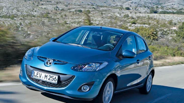 Mazda 2 front