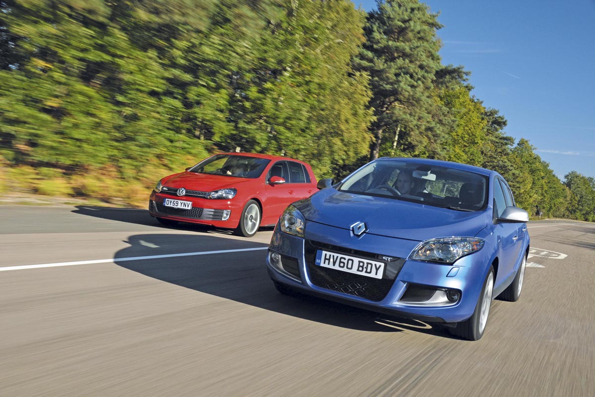 Mégane GT diesel vs Golf GTD