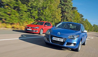 Mégane GT diesel vs Golf GTD