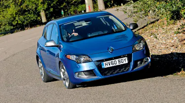 Renault Megane GT dCi corner