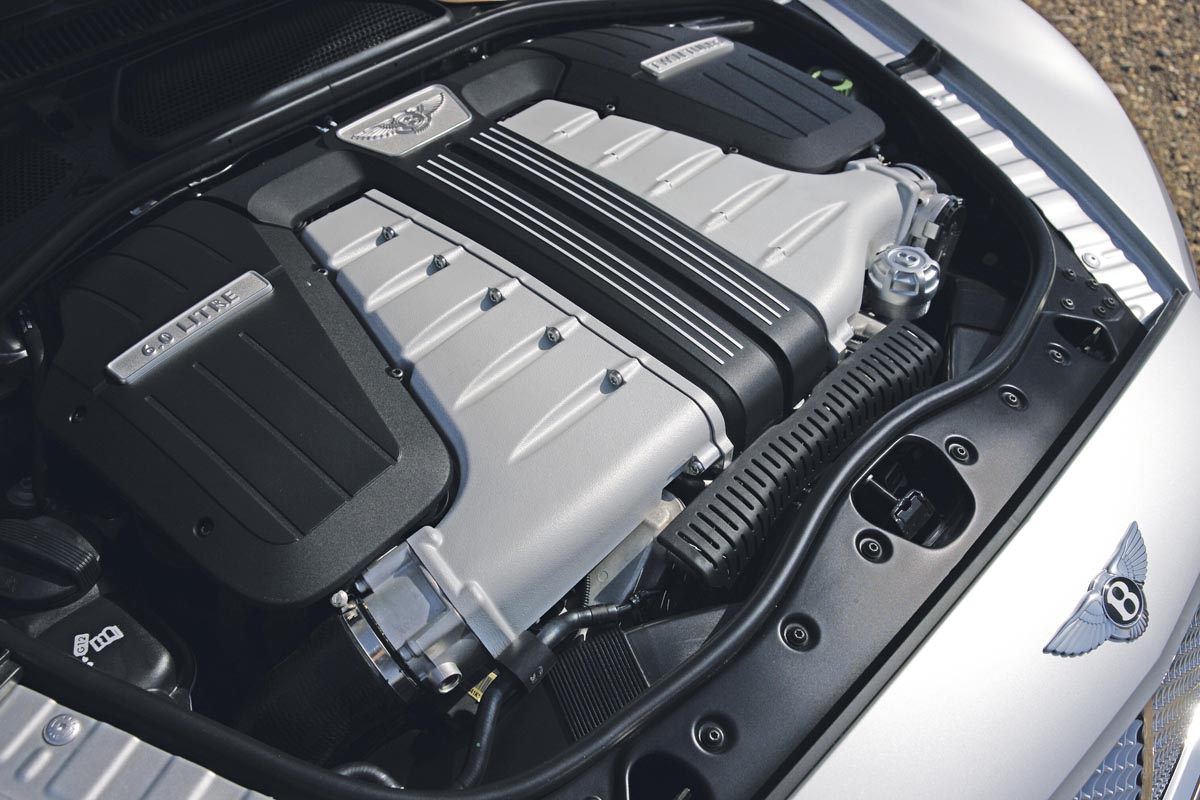 New Bentley Continental GT engine