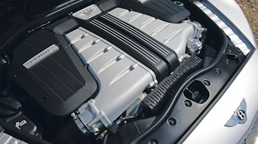 New Bentley Continental GT engine