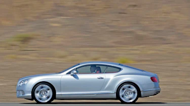 New Bentley Continental GT panning