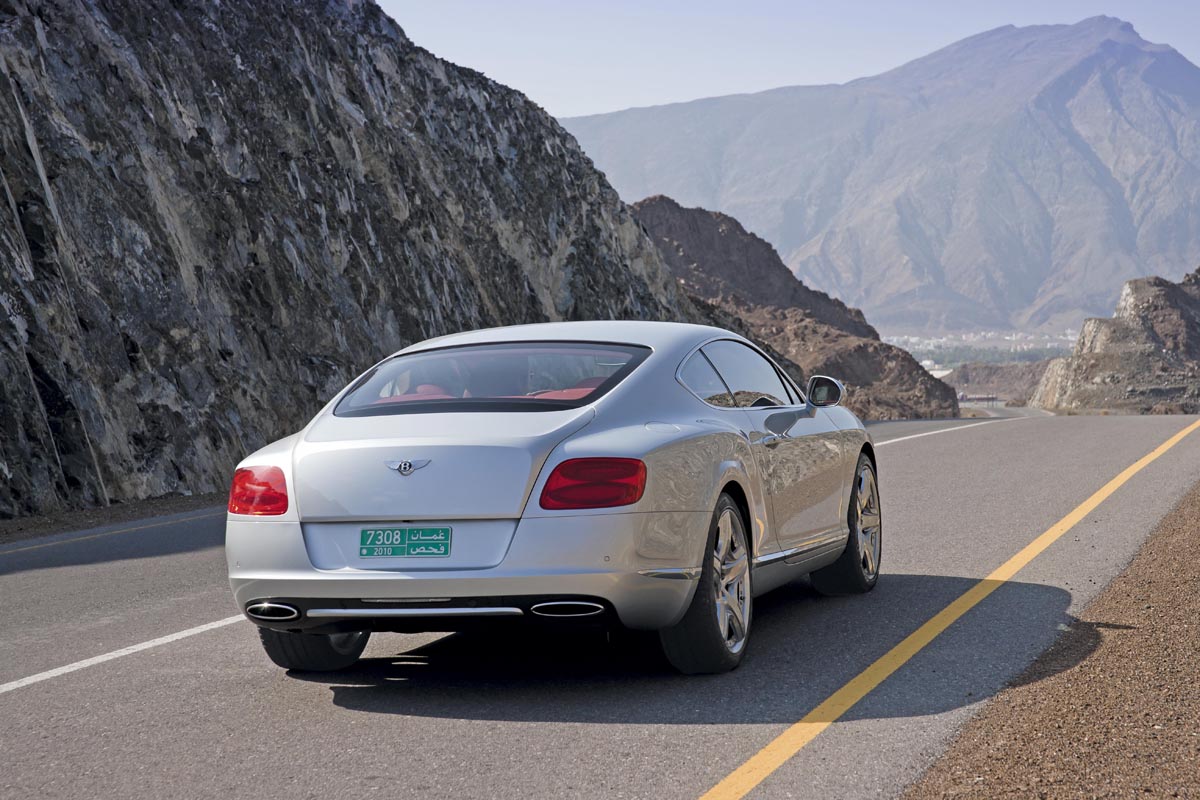 New Bentley Continental GT static