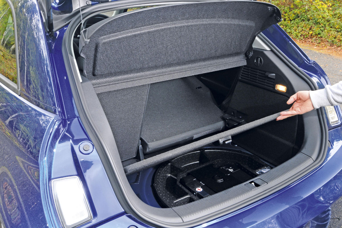 Audi A1 boot