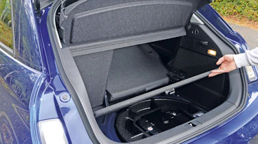 Audi A1 boot