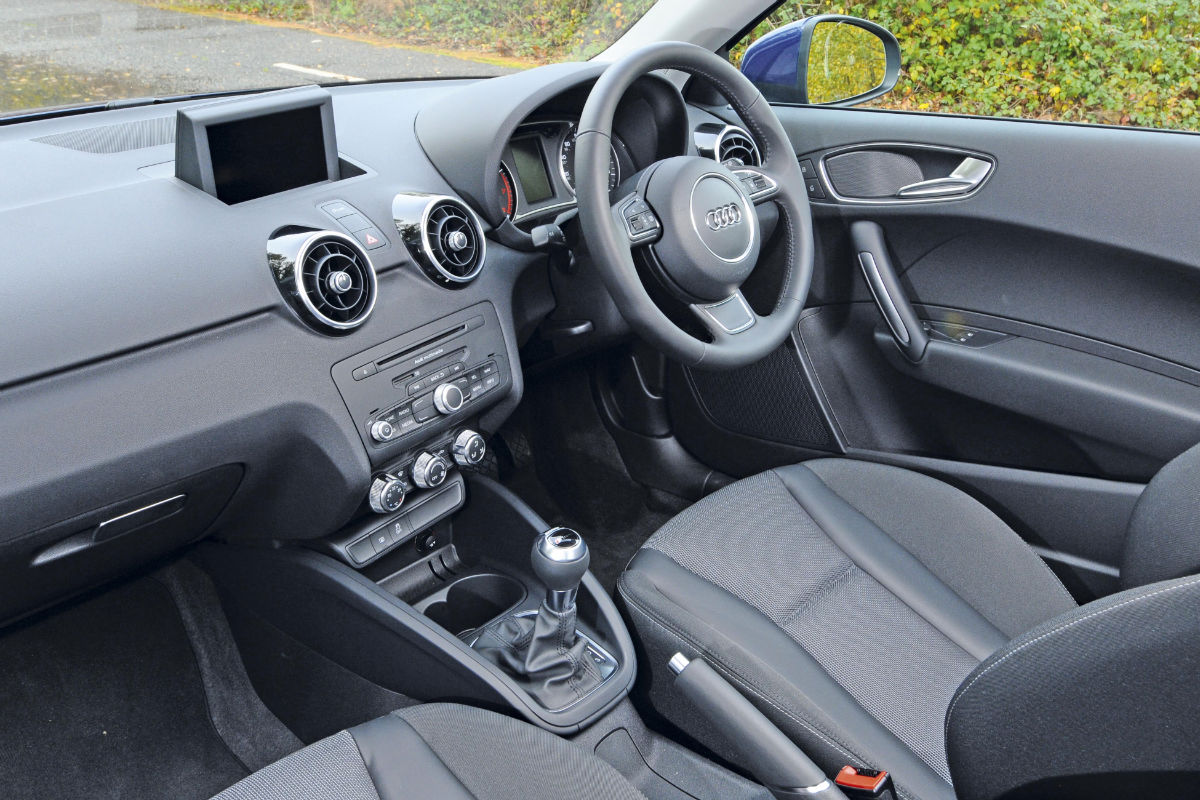 Audi A1 interior