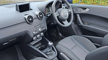Audi A1 interior