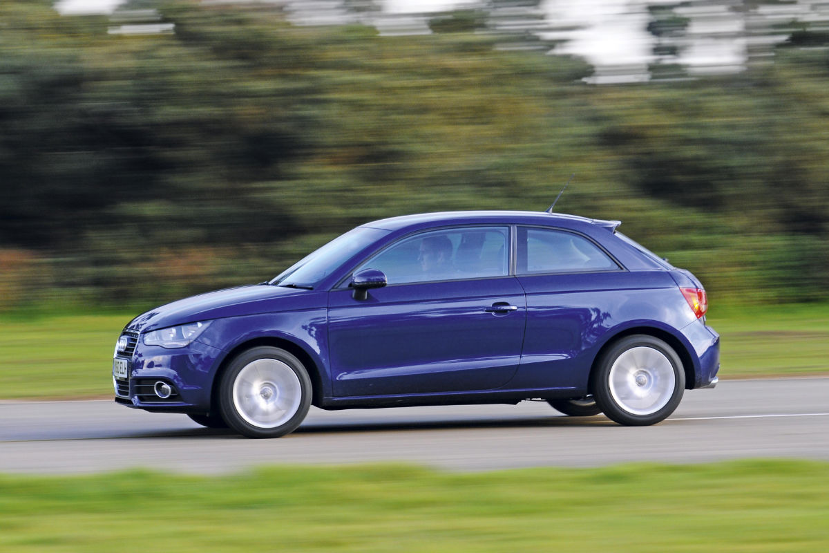 Audi A1 profile