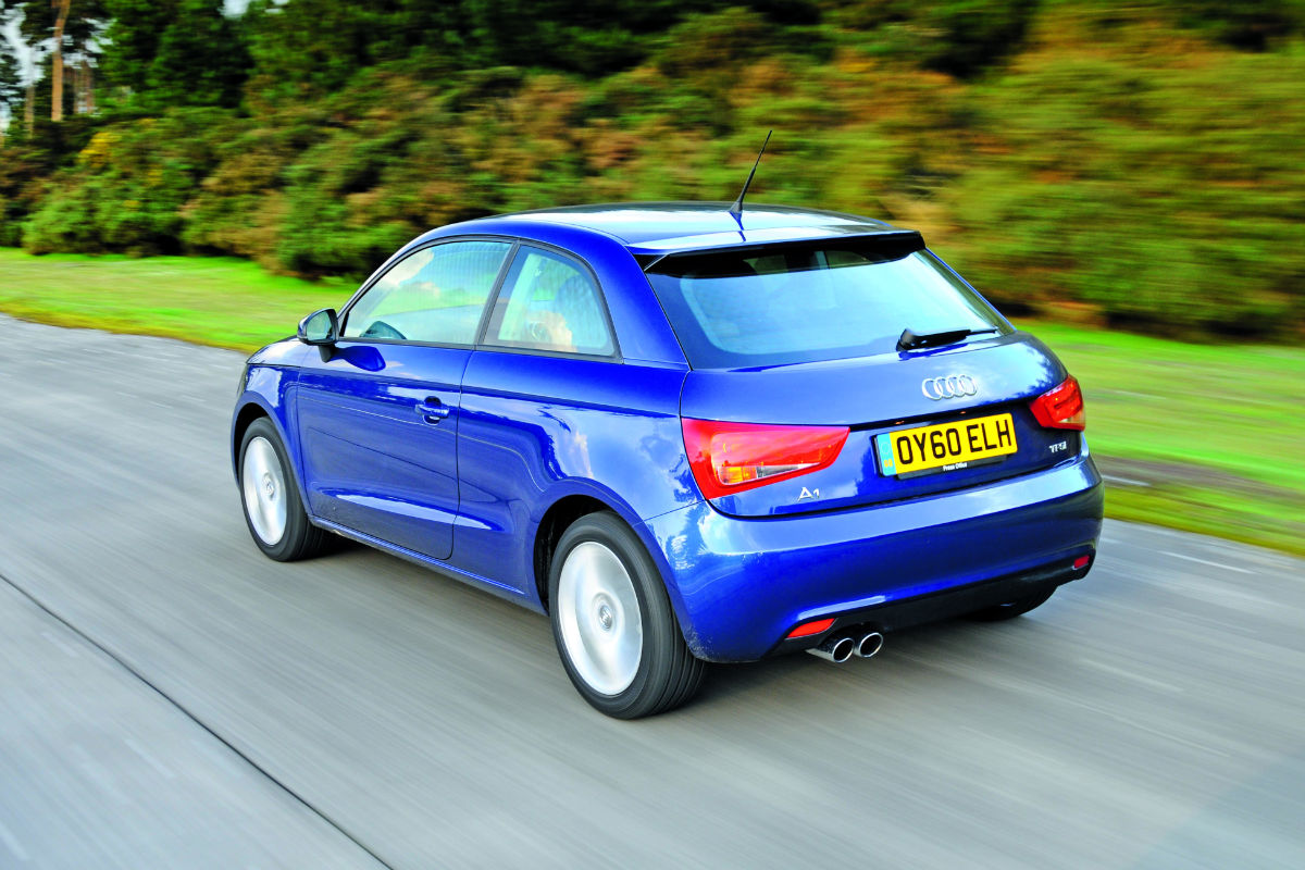 Audi A1 rear