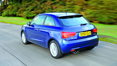 Audi A1 rear