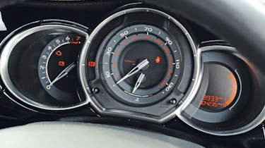 Citroen DS3 dials