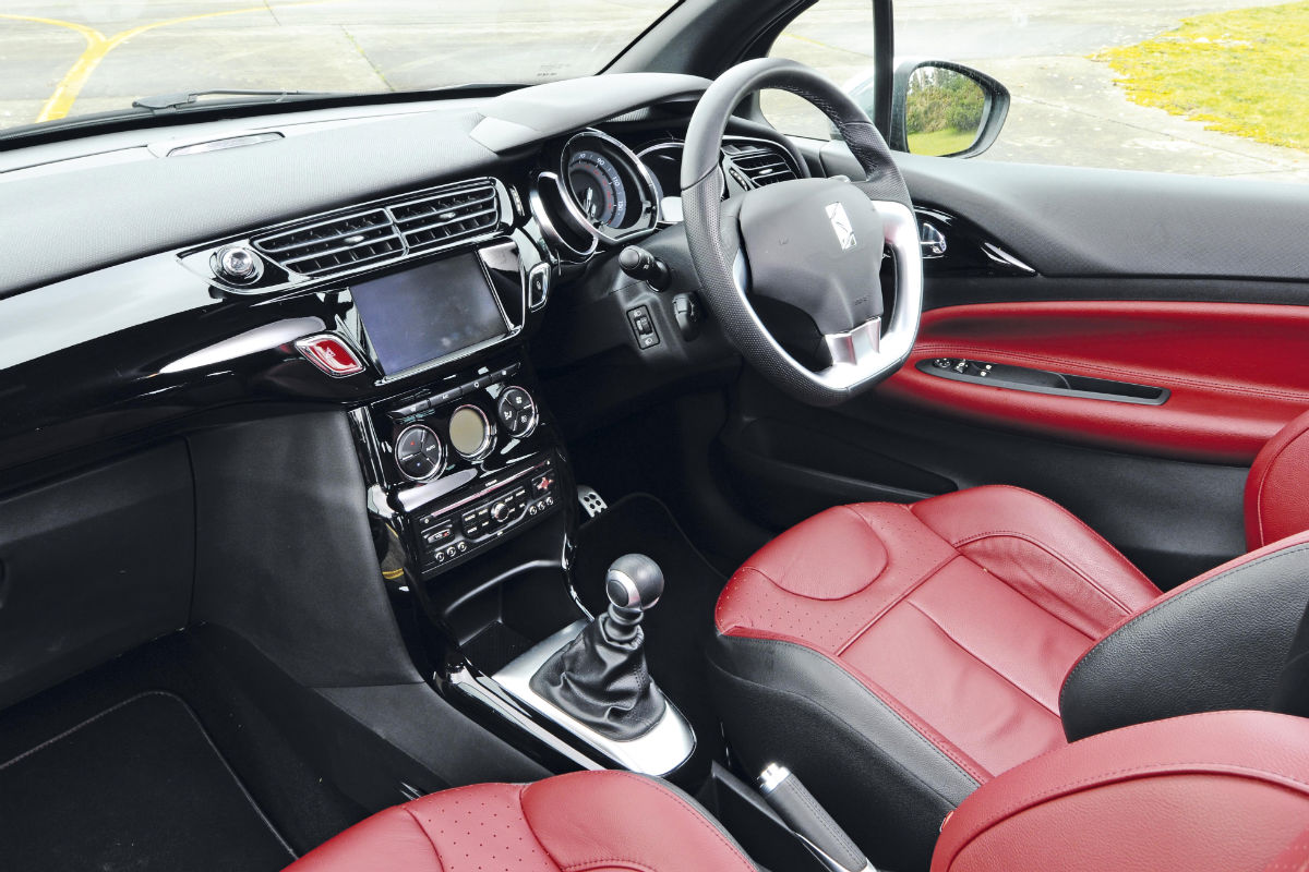 Citroen DS3 interior