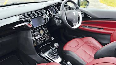 Citroen DS3 interior