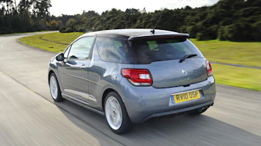 Citroen DS3 cornering