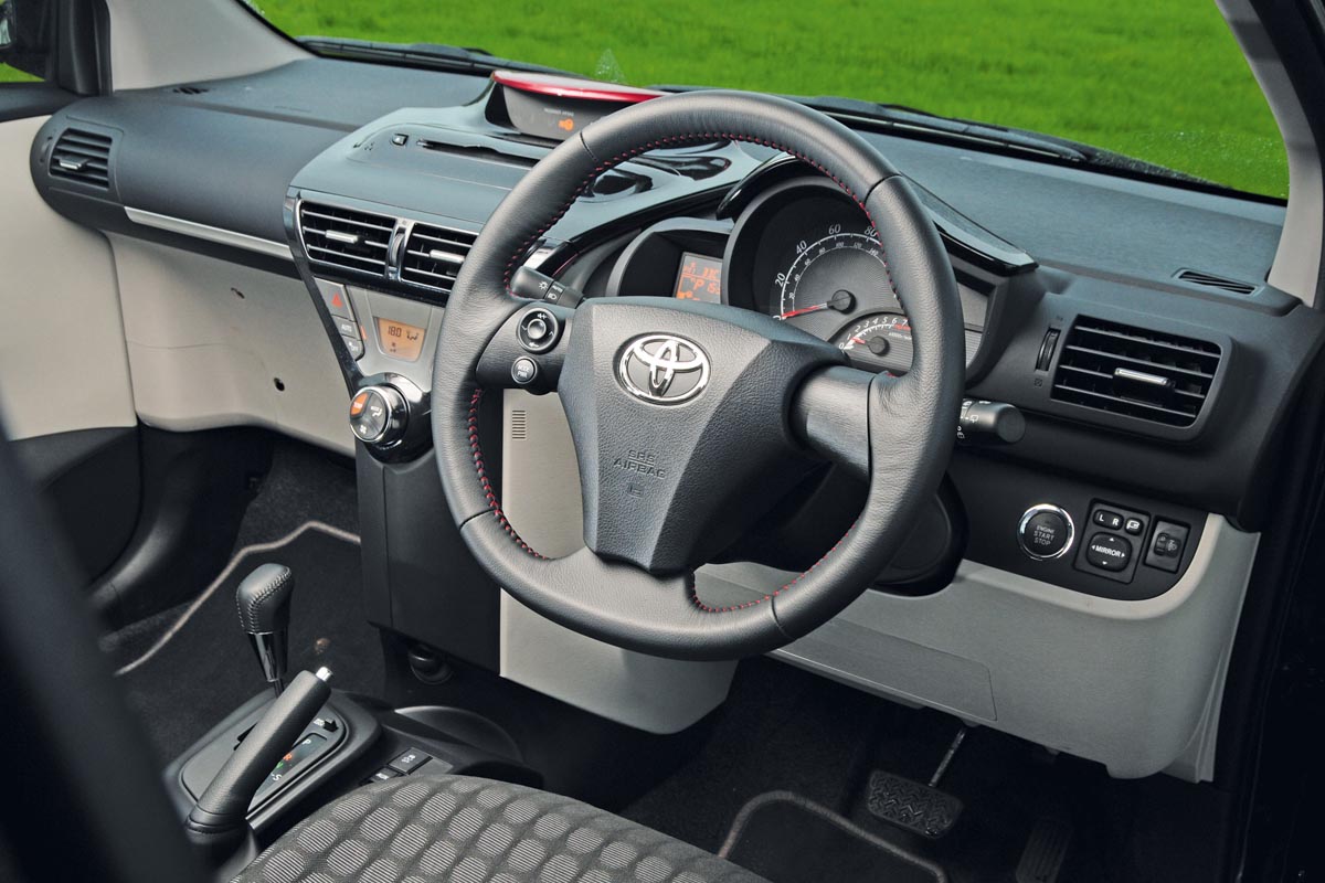 Toyota iQ