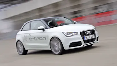 Audi A1 e-tron