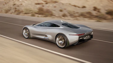 Jaguar C-X75 side rear