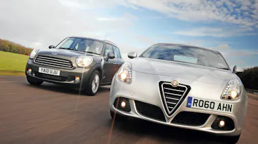 Alfa Giulietta vs. MINI Countryman