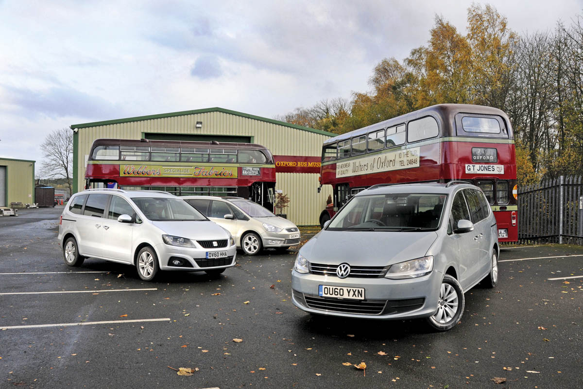 Seven-seat MPV shoot-out