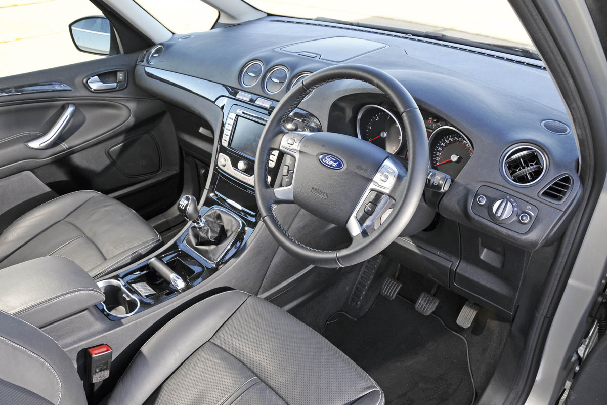 Ford Galaxy 2.0 TDci Titanium