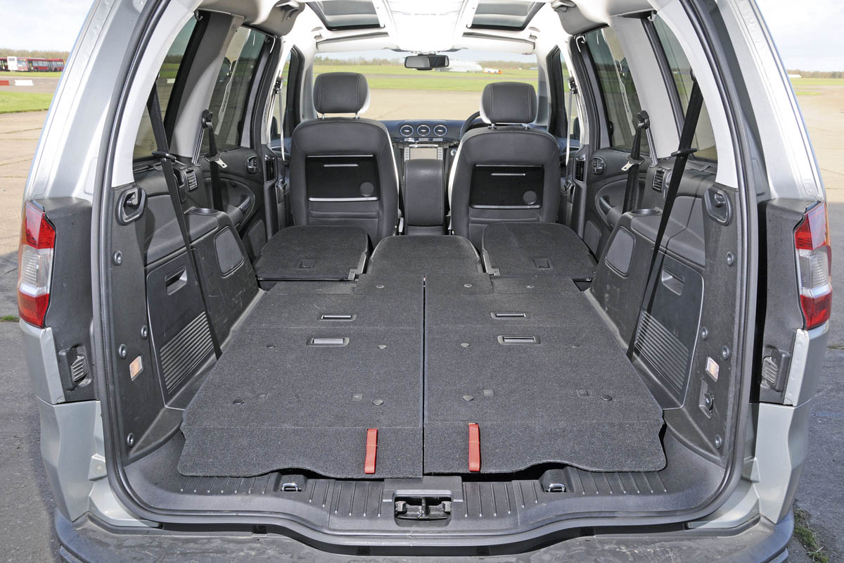 Ford Galaxy 2.0 TDci Titanium interior