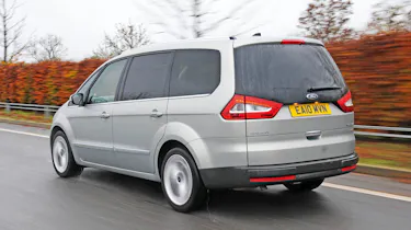 Ford Galaxy 2.0 TDci Titanium rear track