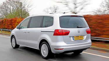 SEAT Alhambra 2.0 TDI SE 14 rear track