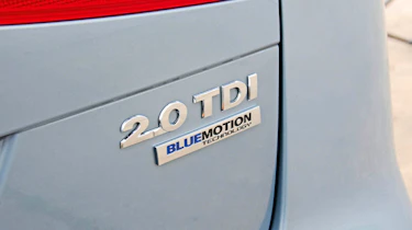 Volkswagen Sharan 2.0 TDI SE 140 badge
